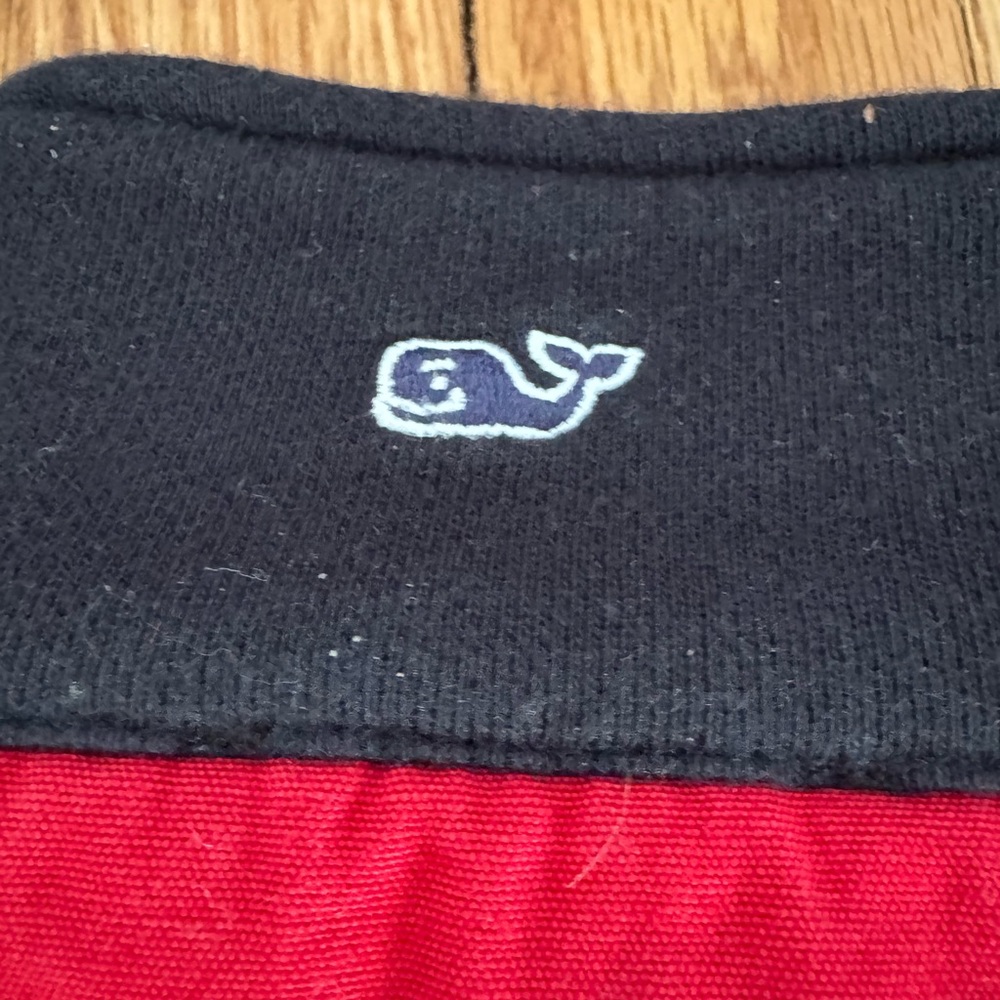 Vineyard Vines 1/4 zip pullover - Picture 5 of 5